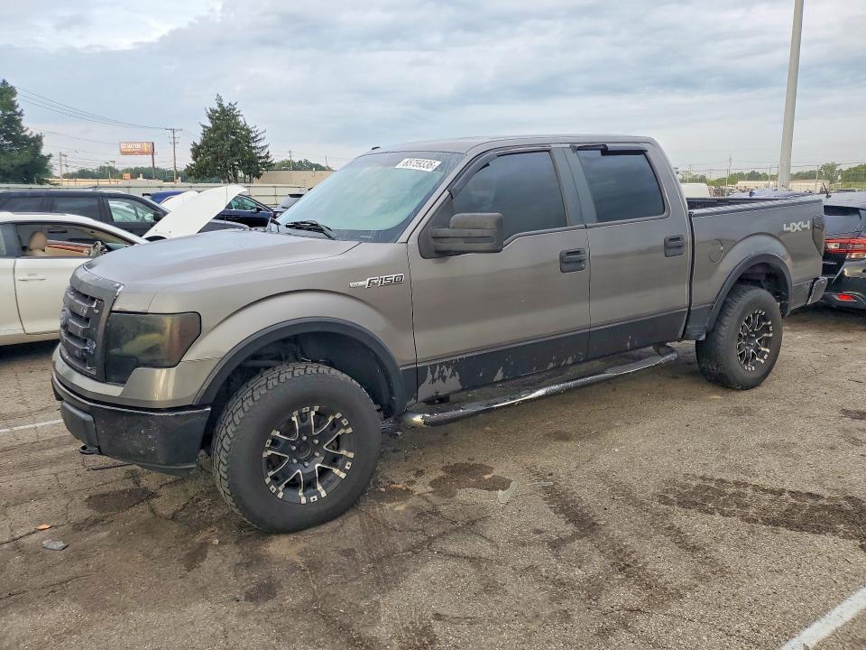 2010 FORD F150 1FTFW1EV6AFA19251