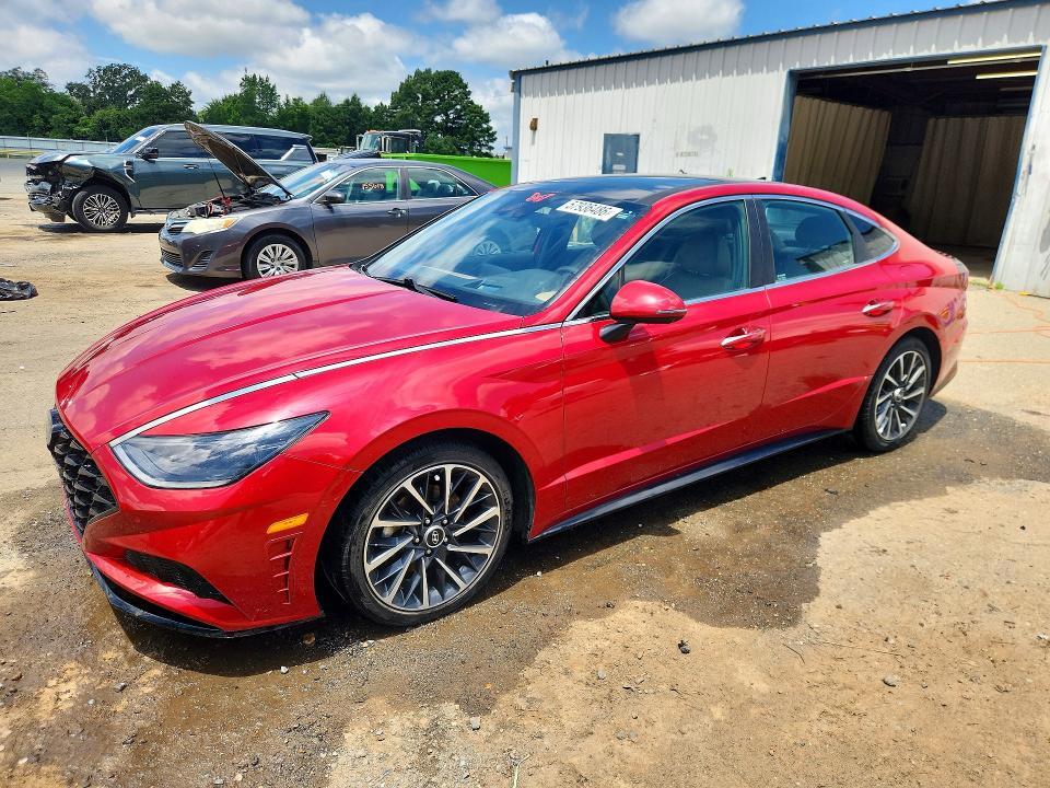 2021 HYUNDAI SONATA 5NPEH4J21MH123093
