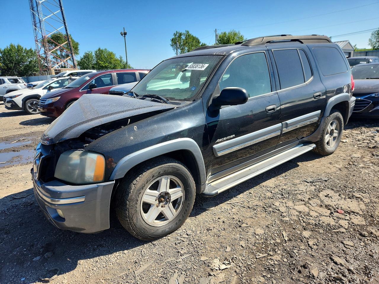 2005 ISUZU ASCENDER 4NUET16S156702350