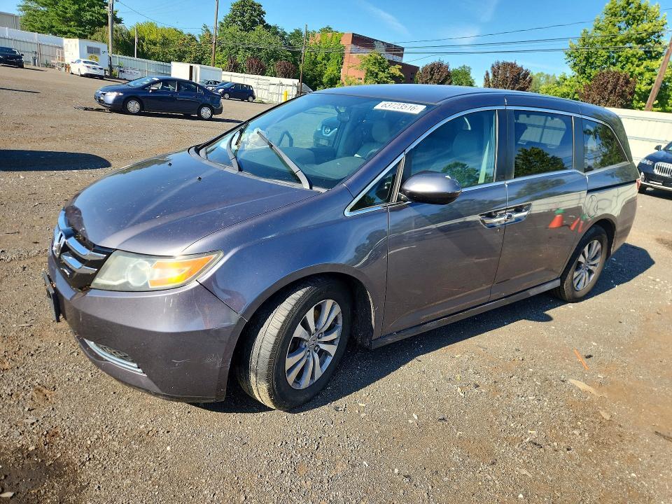 2015 HONDA ODYSSEY 5FNRL5H49FB095381