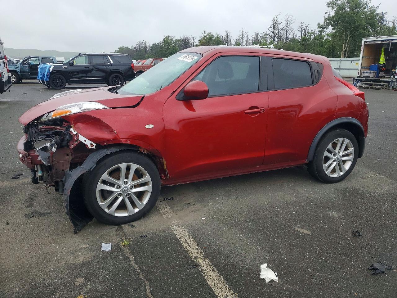 2012 NISSAN JUKE S