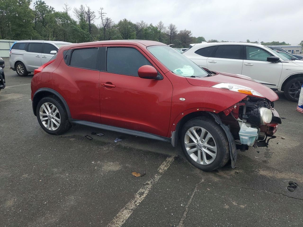2012 NISSAN JUKE S — Фото 4 из 12