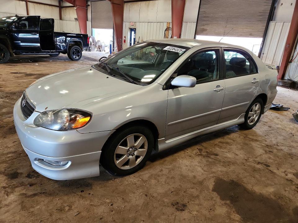 2007 TOYOTA COROLLA 1NXBR30E07Z816619