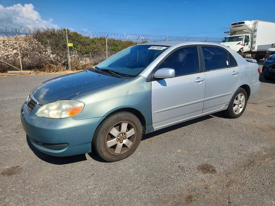2005 TOYOTA COROLLA 1NXBR32E05Z503712