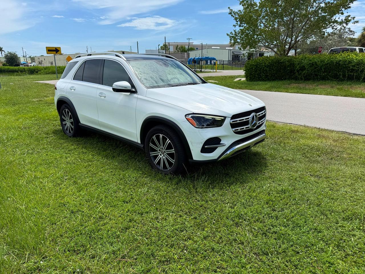 2024 MERCEDES-BENZ GLE 350 4MATIC — Фото 2 из 10