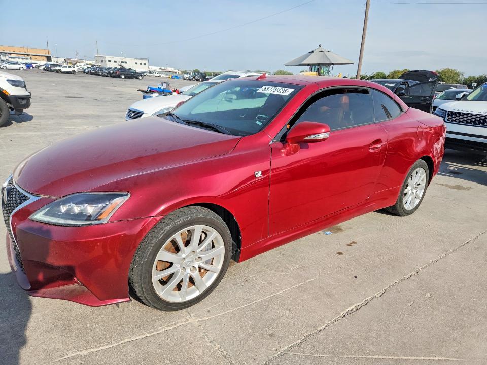 2010 LEXUS IS JTHFE2C28A2501663