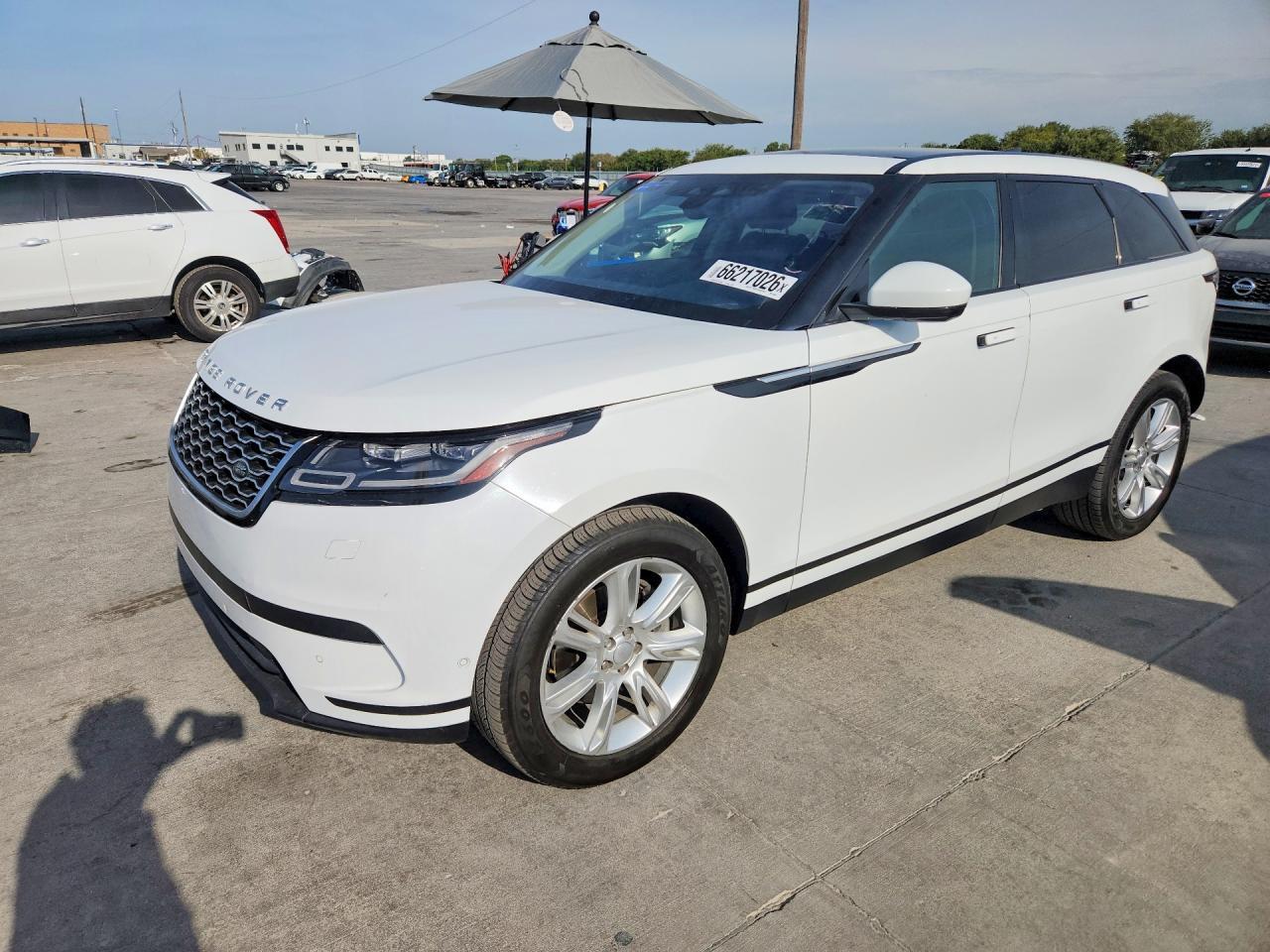 SALYJ2EX4MA316267 2021 LAND ROVER RANGE ROVER VELAR photo no. 1