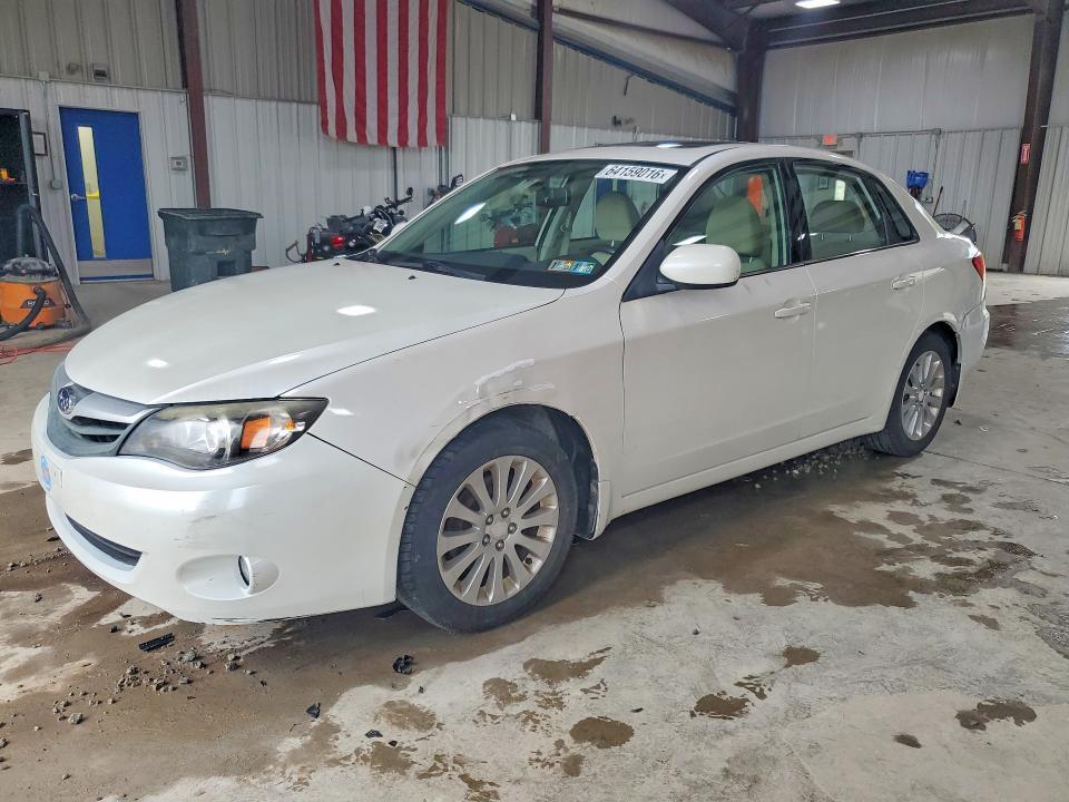 2010 SUBARU IMPREZA JF1GE6B66AH503416