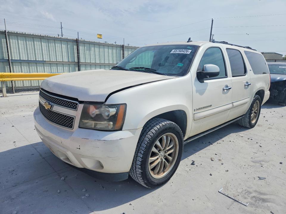 2008 CHEVROLET SUBURBAN 1GNFC16098R187784
