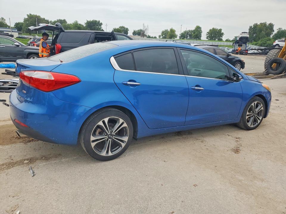 2015 KIA FORTE EX — Фото 3 из 12