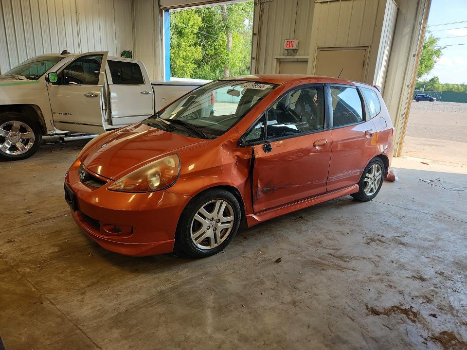 2008 HONDA FIT JHMGD38668S036464