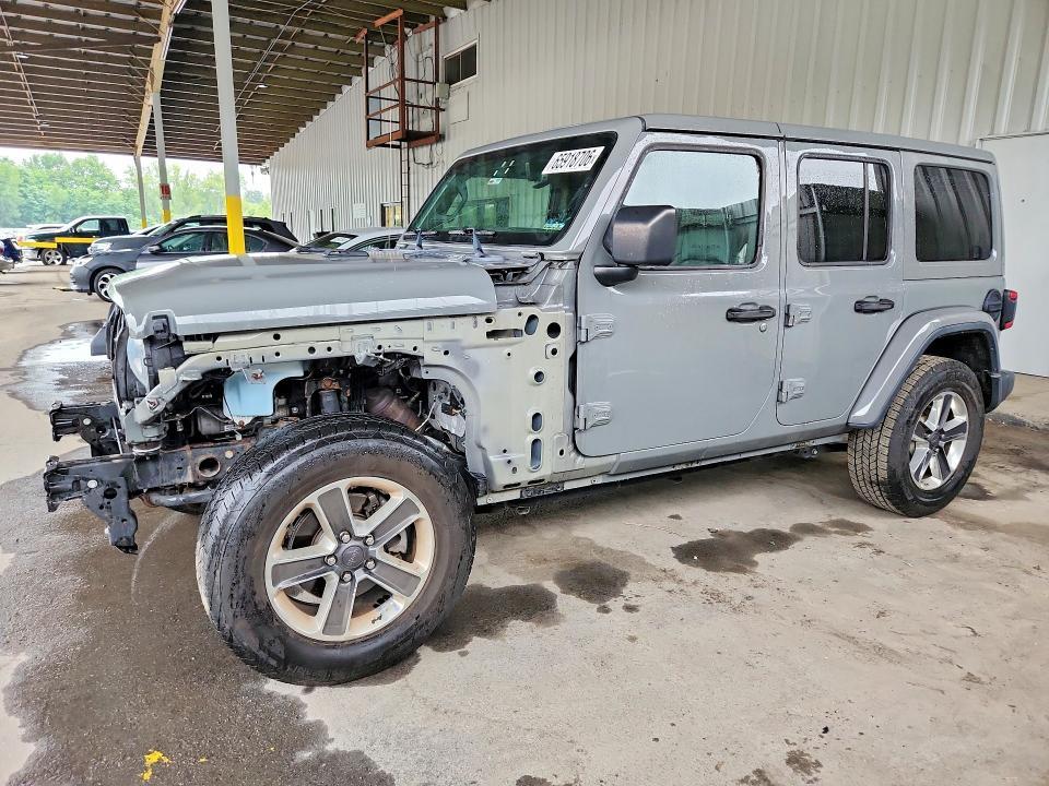 2018 JEEP WRANGLER UNLIMITED 1C4HJXEG4JW274248
