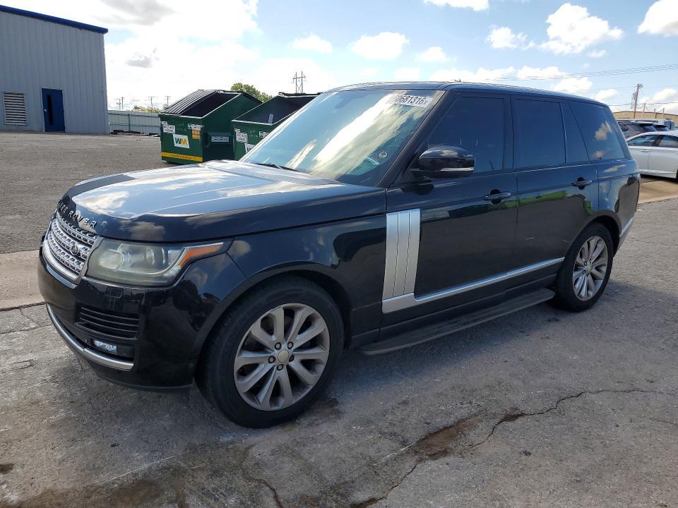 2015 LAND ROVER RANGE ROVER SALGS2VF7FA204579
