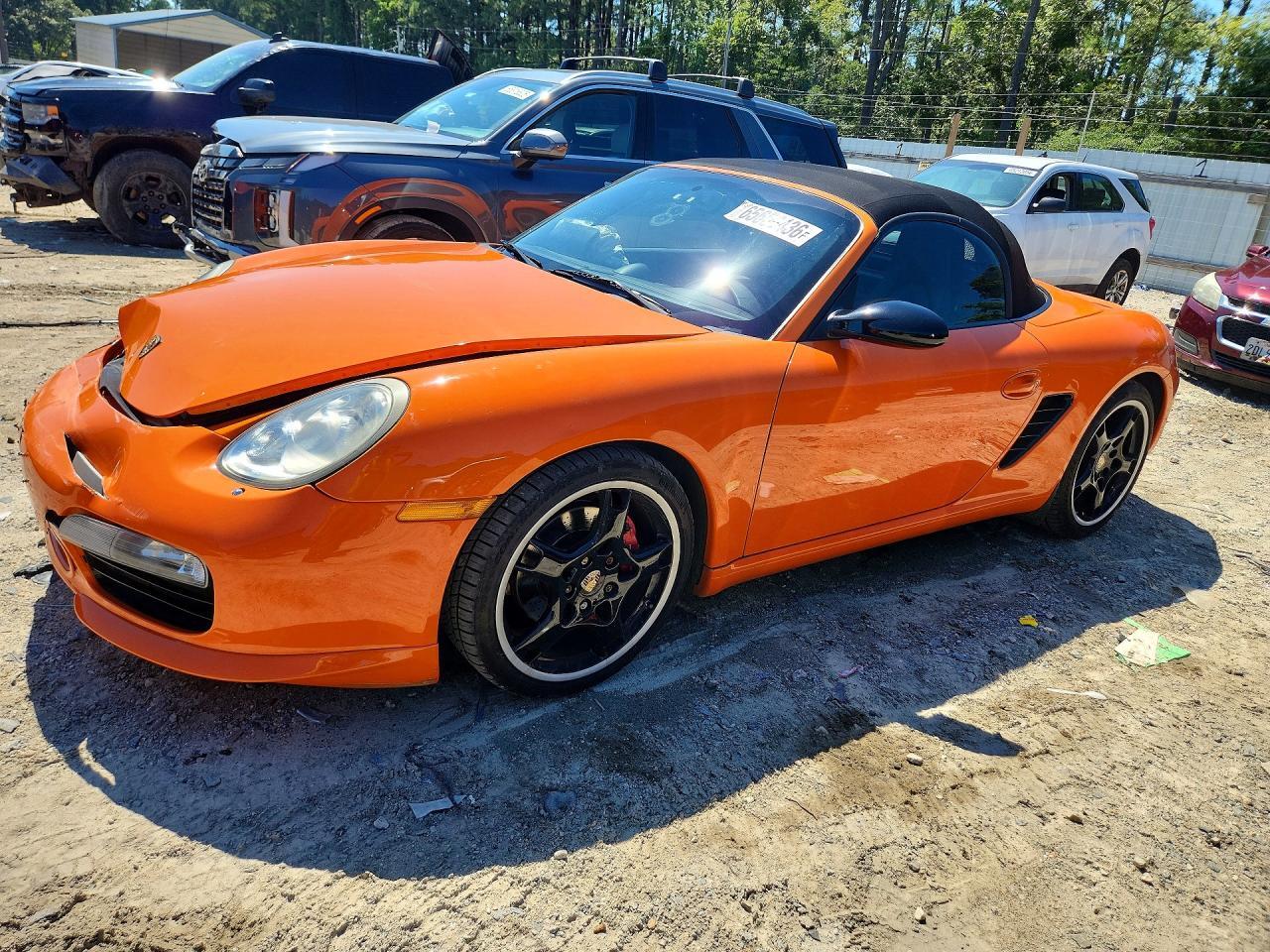 2008 PORSCHE BOXSTER WP0CB29818U730127