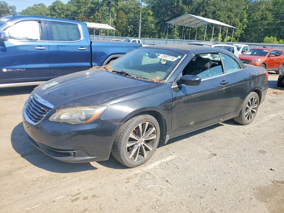 2011 CHRYSLER 200 1C3BC8EG5BN600060