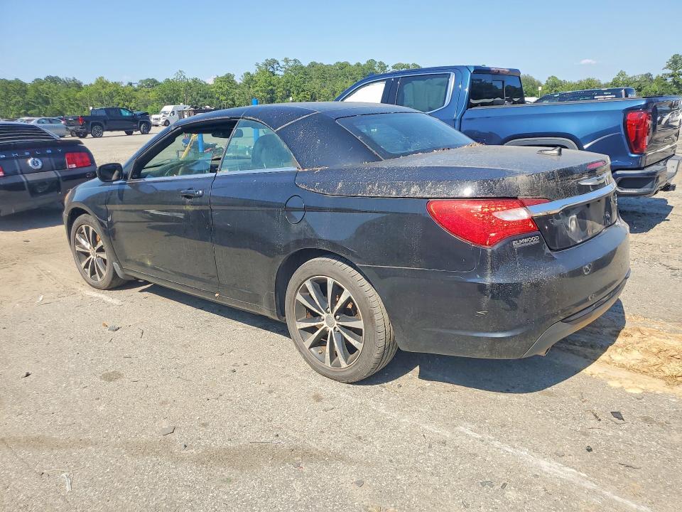 1C3BC8EG5BN600060 2011 CHRYSLER 200 photo no. 2