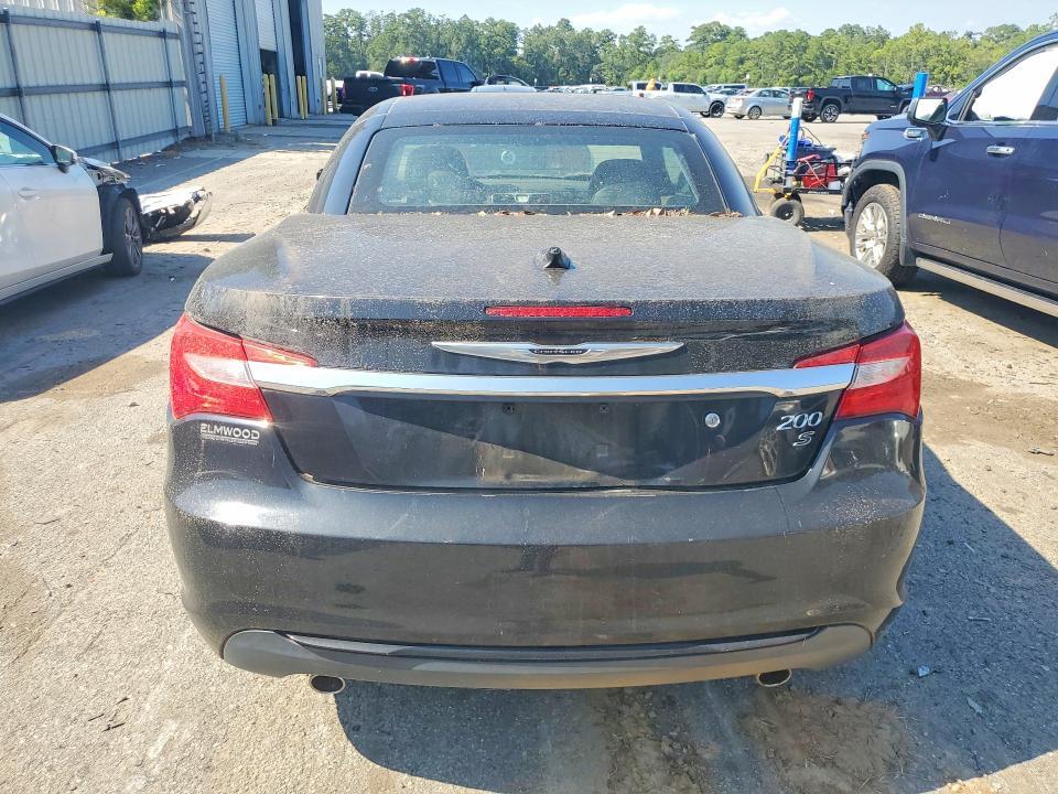 1C3BC8EG5BN600060 2011 CHRYSLER 200 photo no. 6