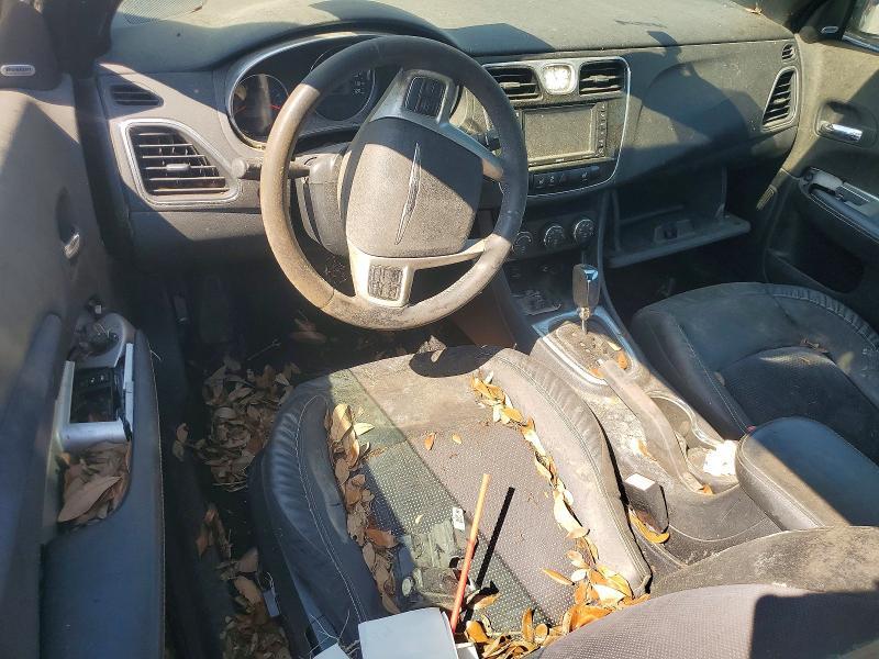 1C3BC8EG5BN600060 2011 CHRYSLER 200 photo no. 8