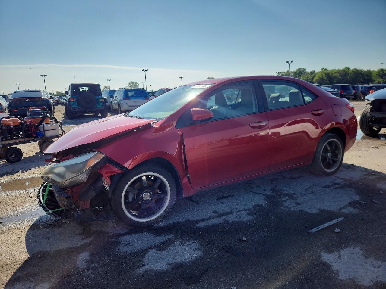 2015 TOYOTA COROLLA LE