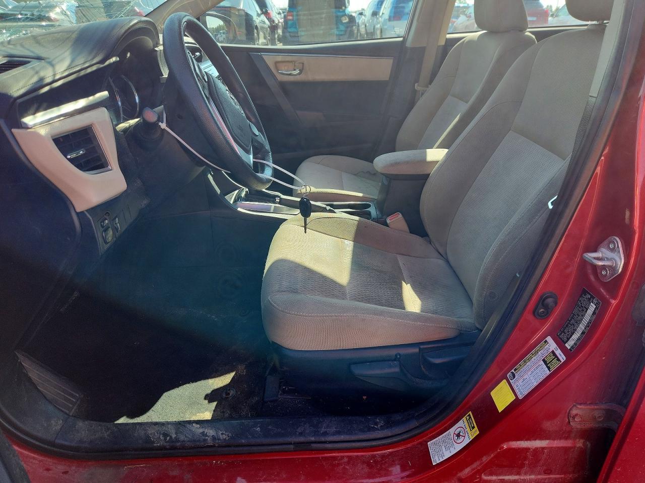 2015 TOYOTA COROLLA LE — Фото 7 из 12