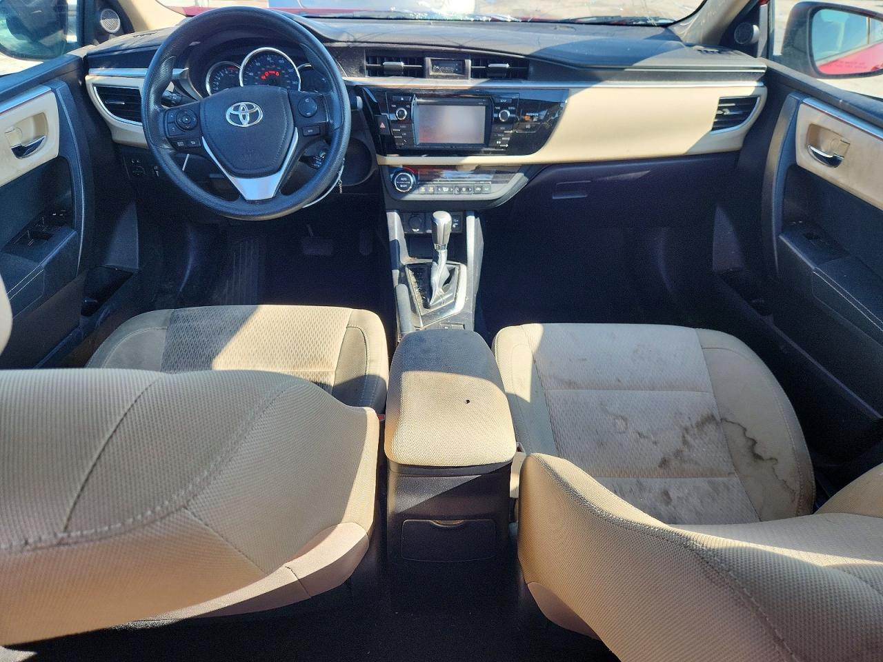 2015 TOYOTA COROLLA LE — Фото 8 из 12