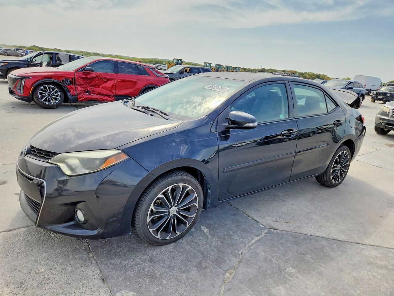 5YFBURHE3FP279914 2015 TOYOTA COROLLA photo no. 1