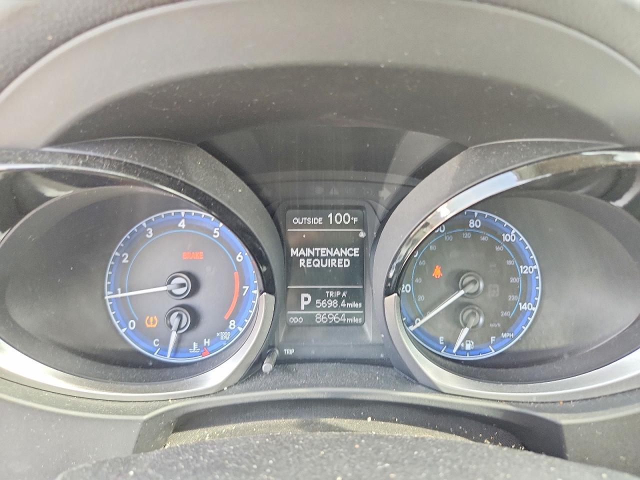 5YFBURHE3FP279914 2015 TOYOTA COROLLA photo no. 9