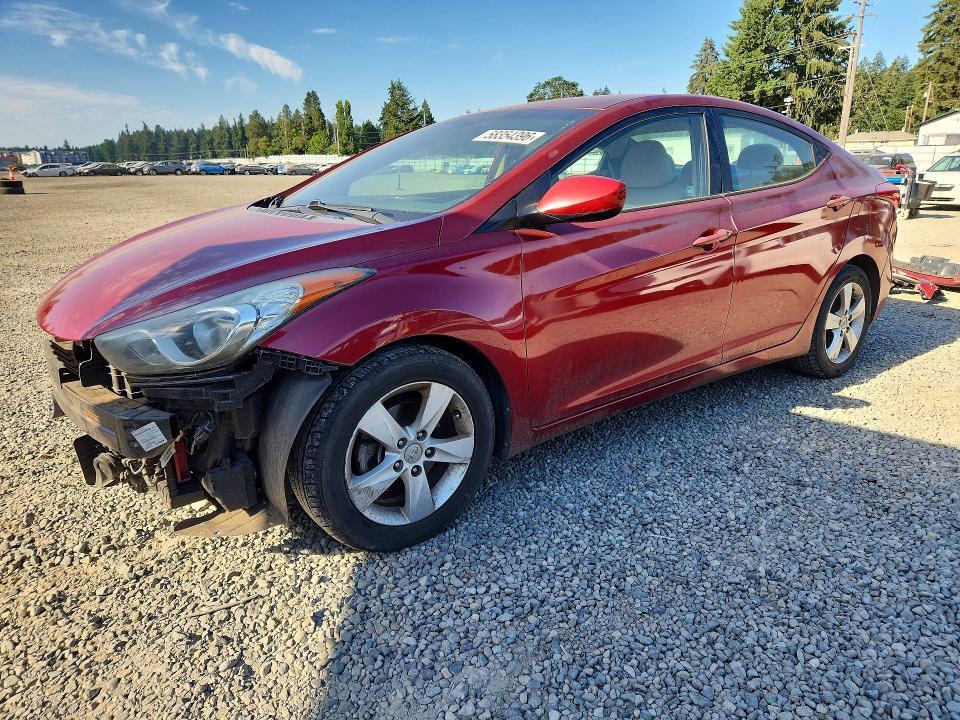 2013 HYUNDAI ELANTRA 5NPDH4AEXDH365502