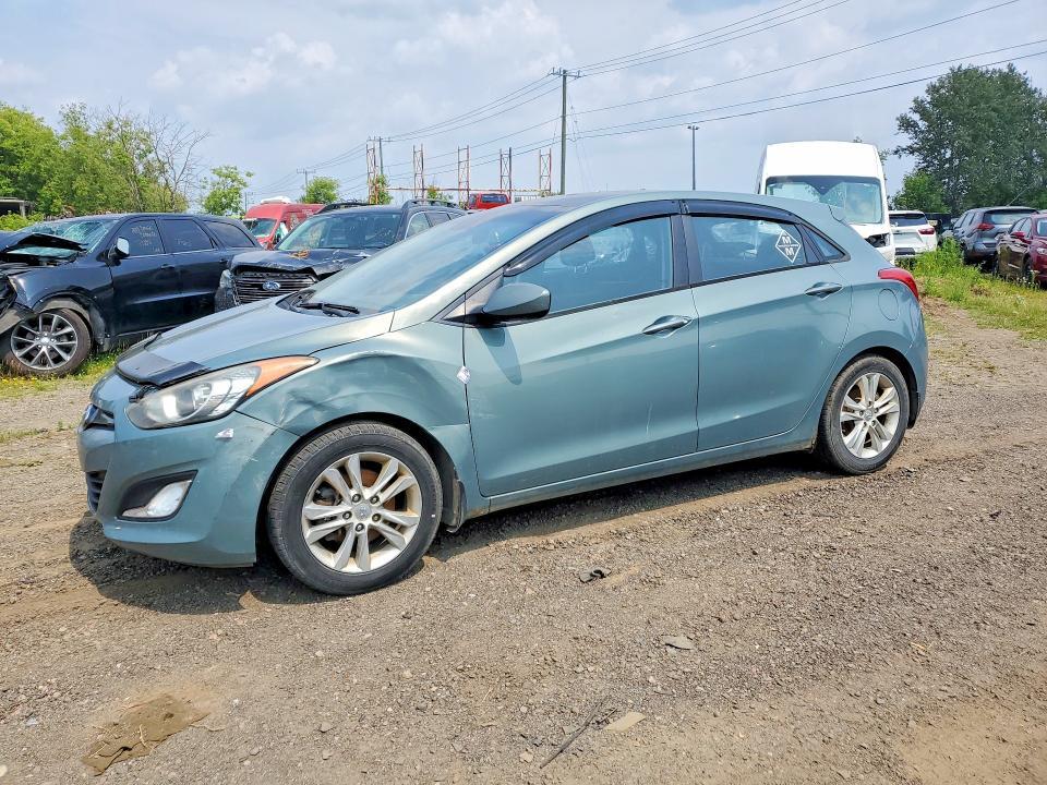 2013 HYUNDAI ELANTRA GT KMHD35LE1DU023424