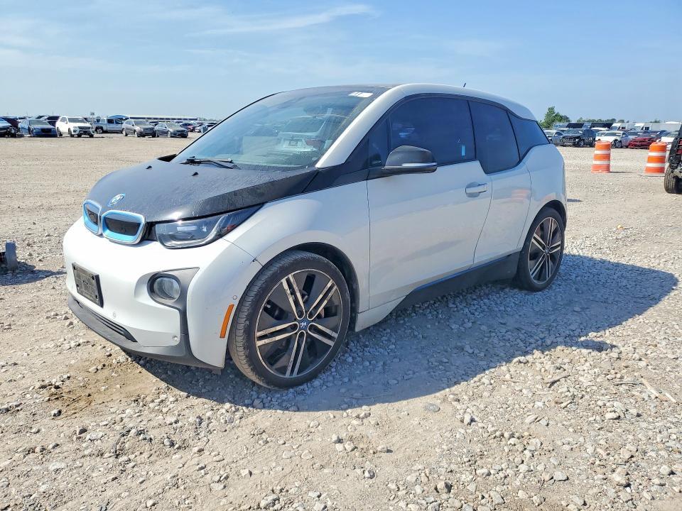 2016 BMW I3 WBY1Z2C51GV556780