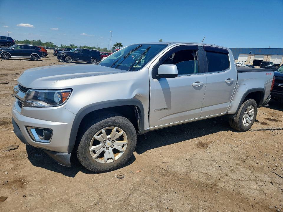 2016 CHEVROLET COLORADO 1GCGTCE38G1100720