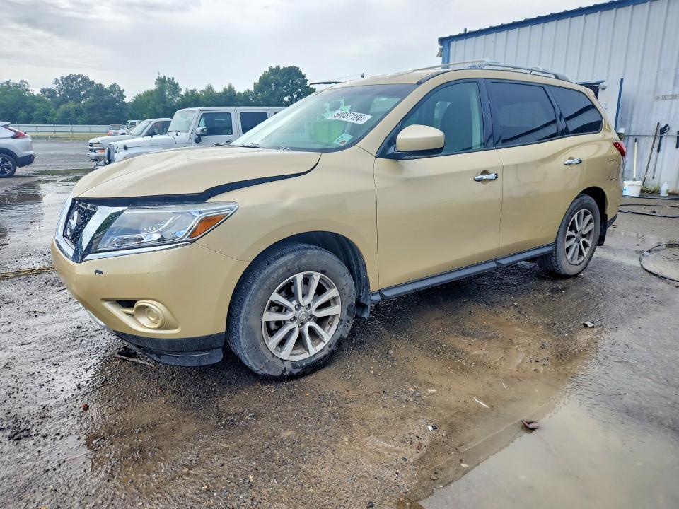 2013 NISSAN PATHFINDER 5N1AR2MM1DC615286