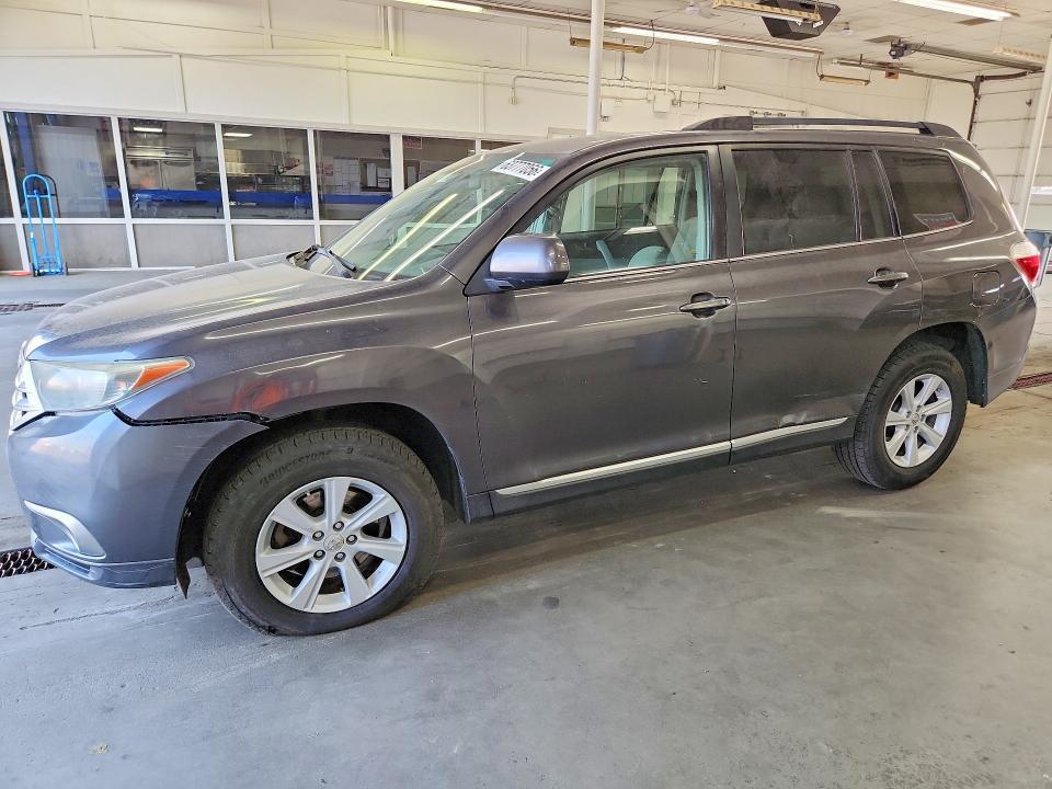 2013 TOYOTA HIGHLANDER 5TDBK3EH6DS191915