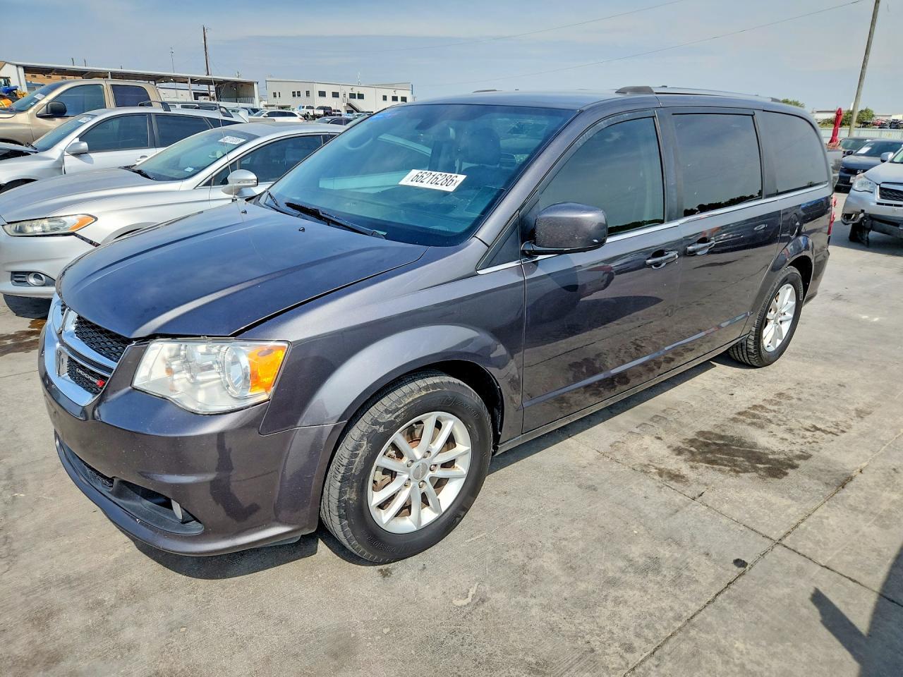 2C4RDGCG2KR755575 2019 DODGE GRAND CARAVAN photo no. 1