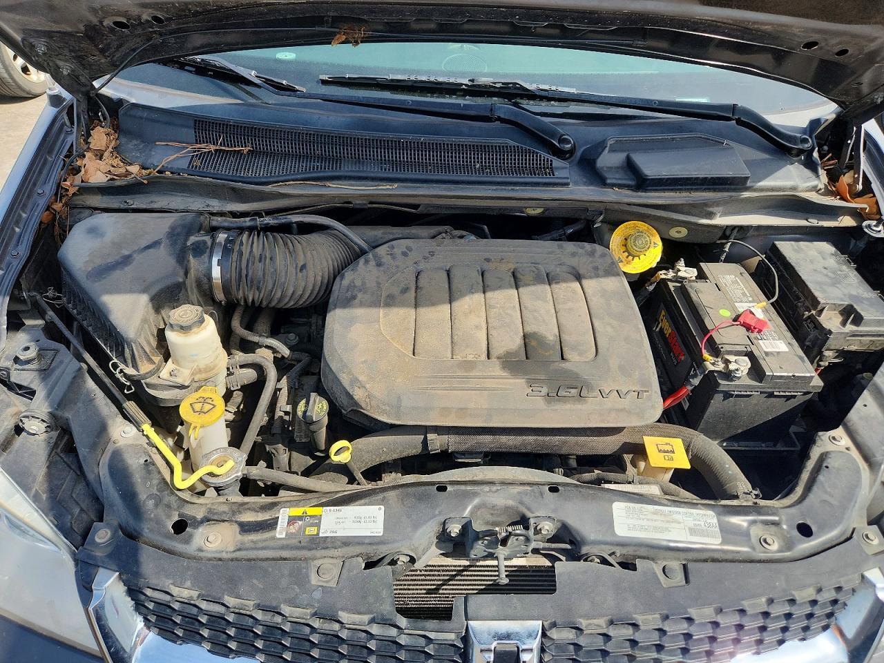 2C4RDGCG2KR755575 2019 DODGE GRAND CARAVAN photo no. 12