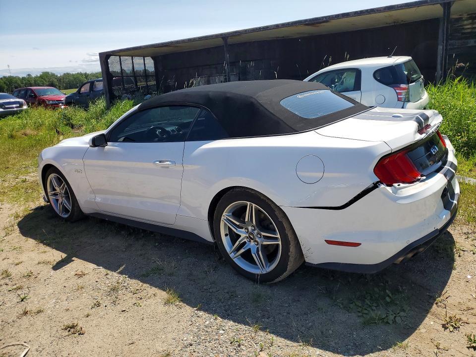 1FATP8FF7K5154624 2019 FORD MUSTANG photo no. 2