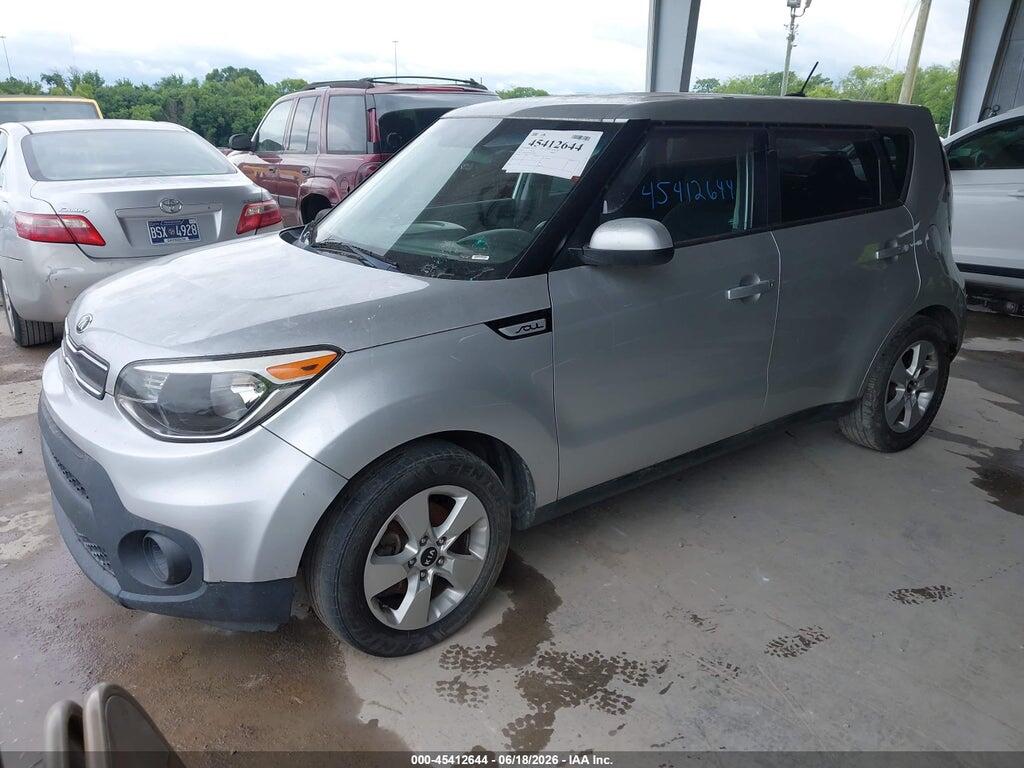 KNDJN2A26K7653850 2019 KIA SOUL photo no. 2
