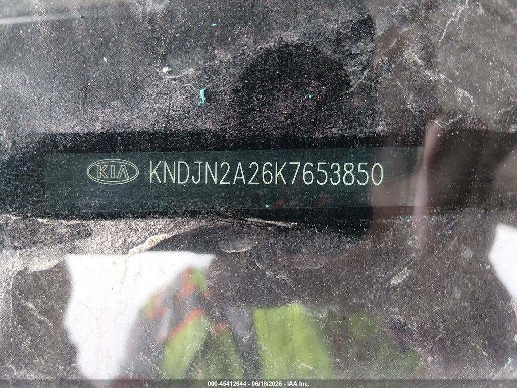 KNDJN2A26K7653850 2019 KIA SOUL photo no. 9