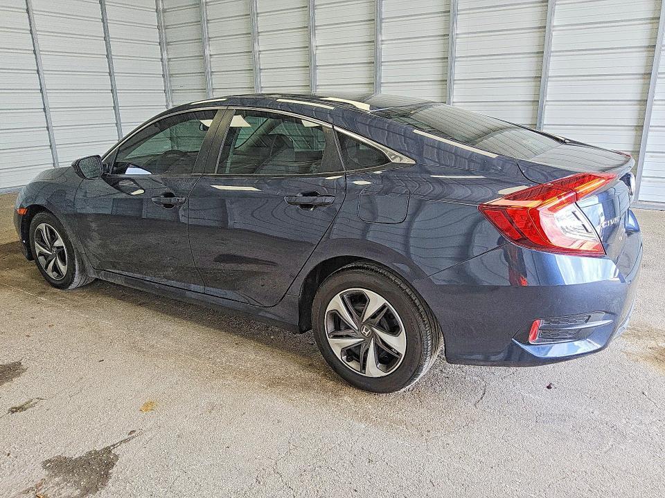 2019 HONDA CIVIC LX — Фото 2 из 13