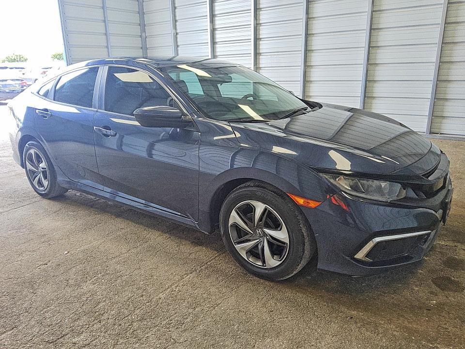 2019 HONDA CIVIC LX — Фото 4 из 13