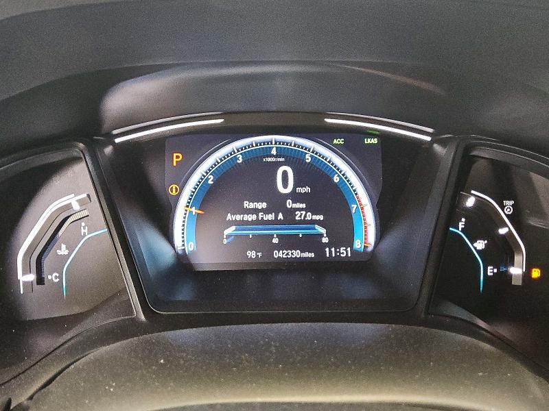 2019 HONDA CIVIC LX — Фото 9 из 13