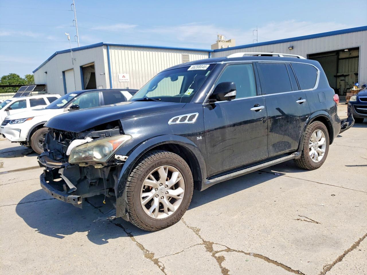 2014 INFINITI QX80 JN8AZ2NF0E9552902