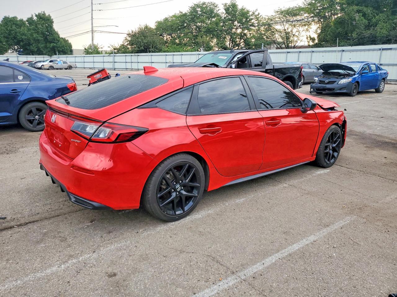 2023 HONDA CIVIC SPORT — Фото 3 из 12