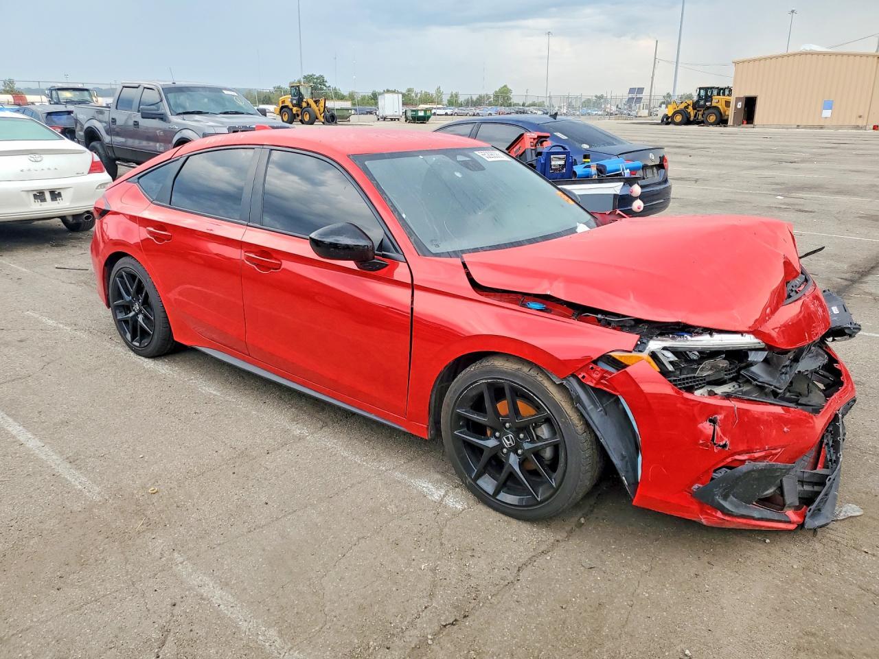 2023 HONDA CIVIC SPORT — Фото 4 из 12