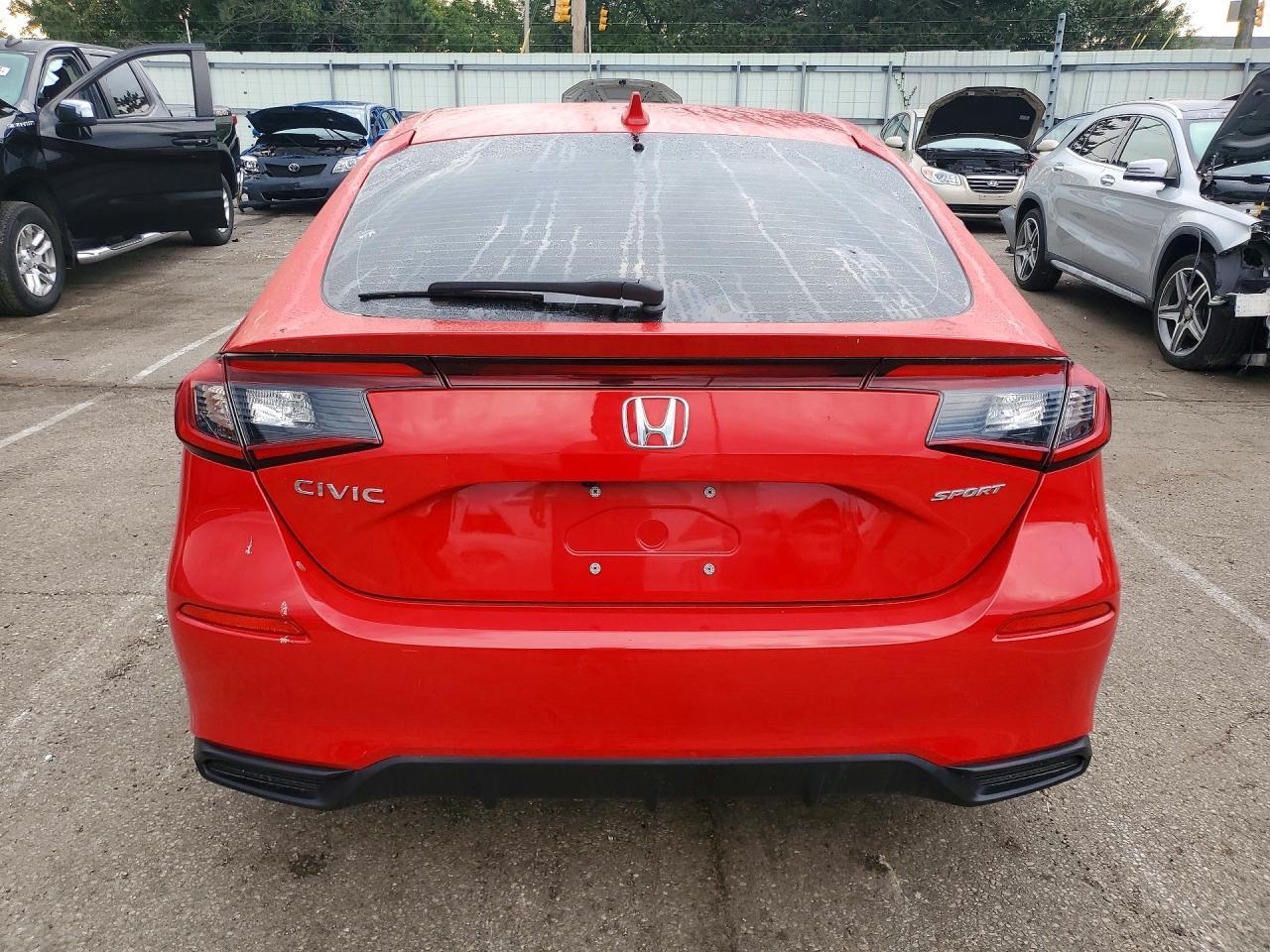 2023 HONDA CIVIC SPORT — Фото 6 из 12