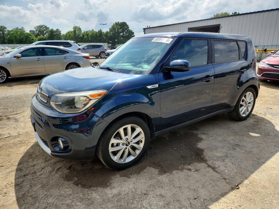 2019 KIA SOUL KNDJP3A50K7677152