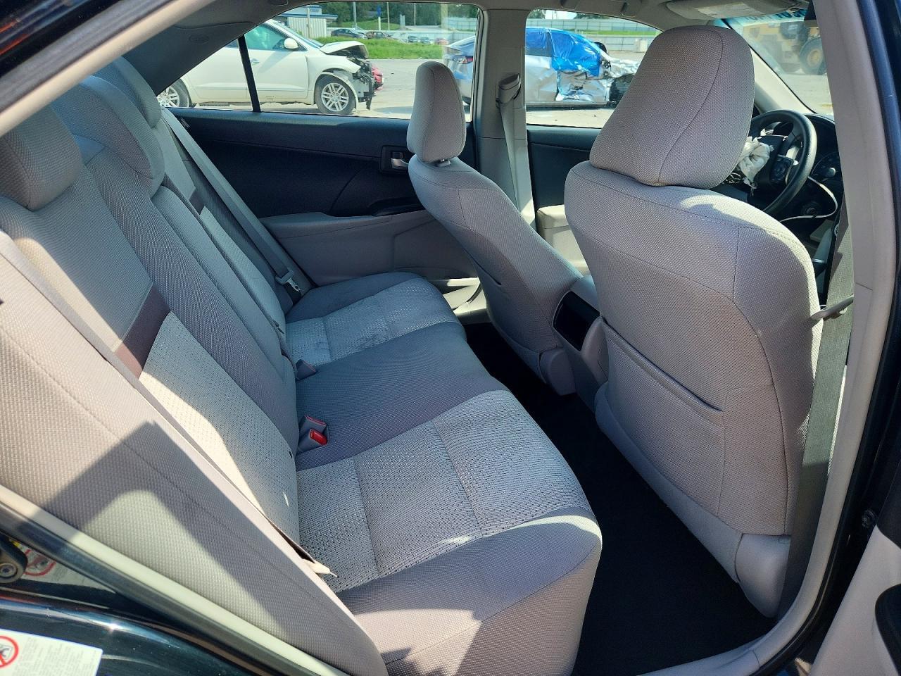 2014 TOYOTA CAMRY LE — Фото 10 из 12