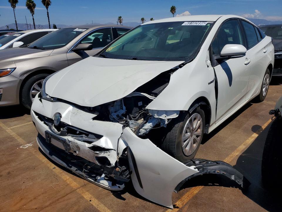 2019 TOYOTA PRIUS JTDKARFU3K3071294