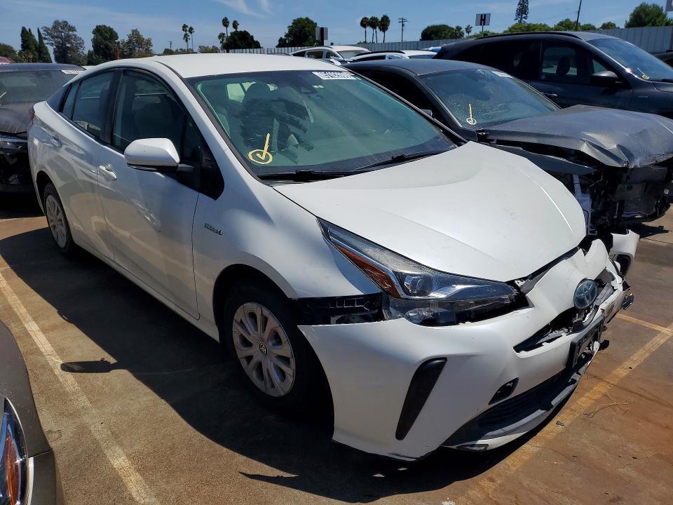 JTDKARFU3K3071294 2019 TOYOTA PRIUS photo no. 4