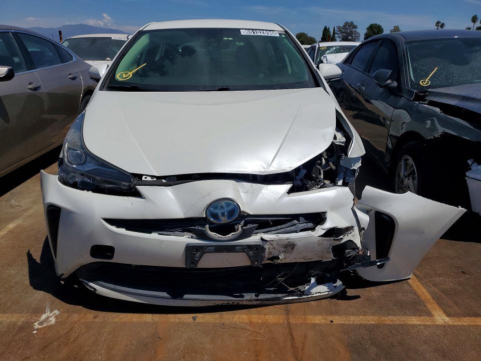 JTDKARFU3K3071294 2019 TOYOTA PRIUS photo no. 5